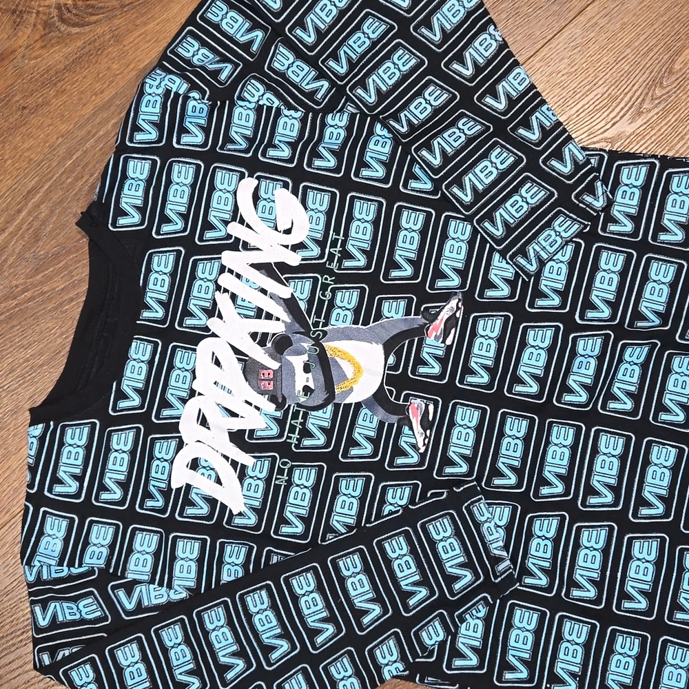FRESH LAUNDRY DRIPKING long sleeve tshirt.  #6315